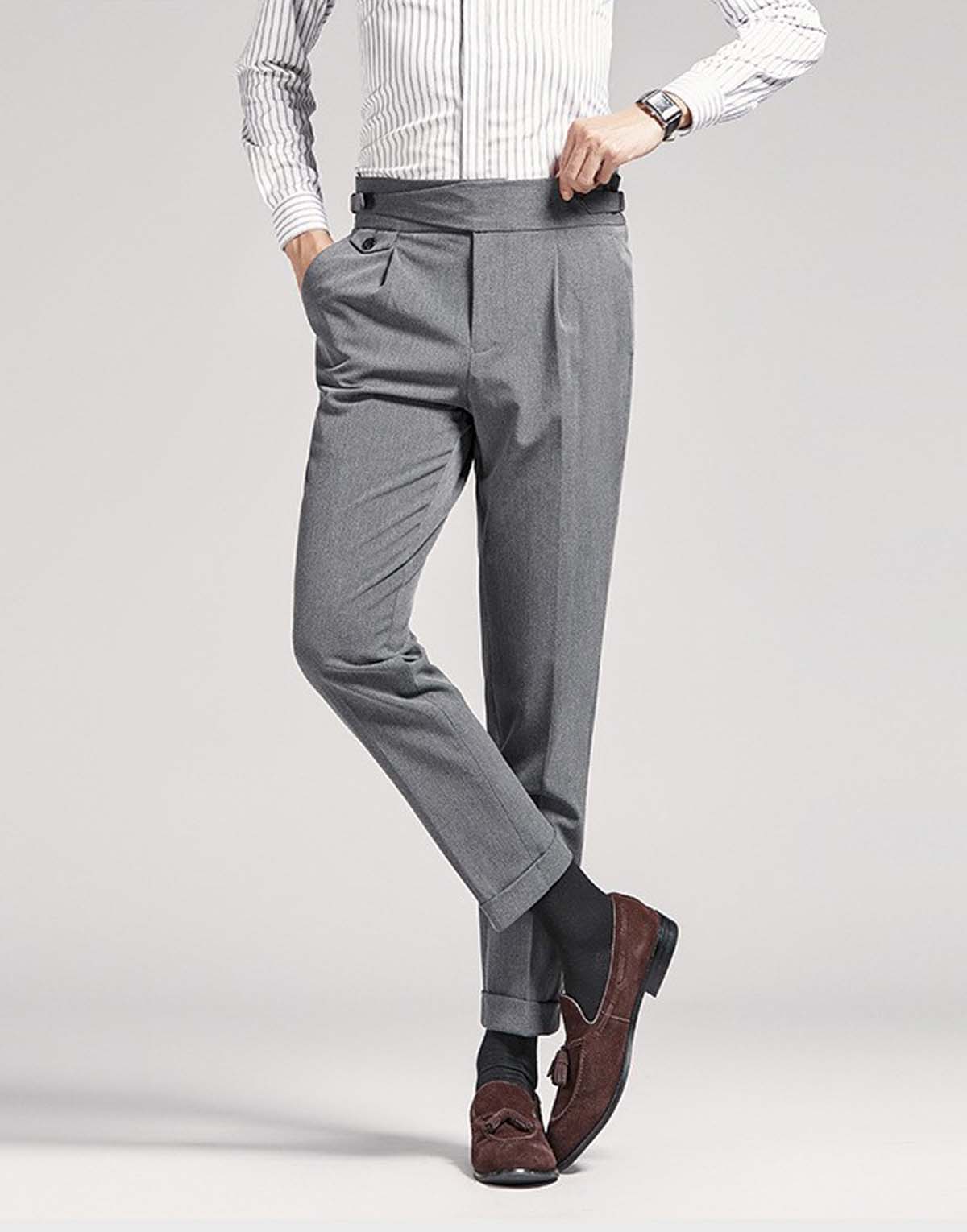 High-Quality Men's Business Casual Pants-mp-8372
